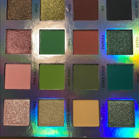 BH Cosmetics AVOCADO TOAST WEEKEND VIBES EYESHADOW PALETTE ☀️Last 1☀️PLASTIC NWT - Picture 6 of 12